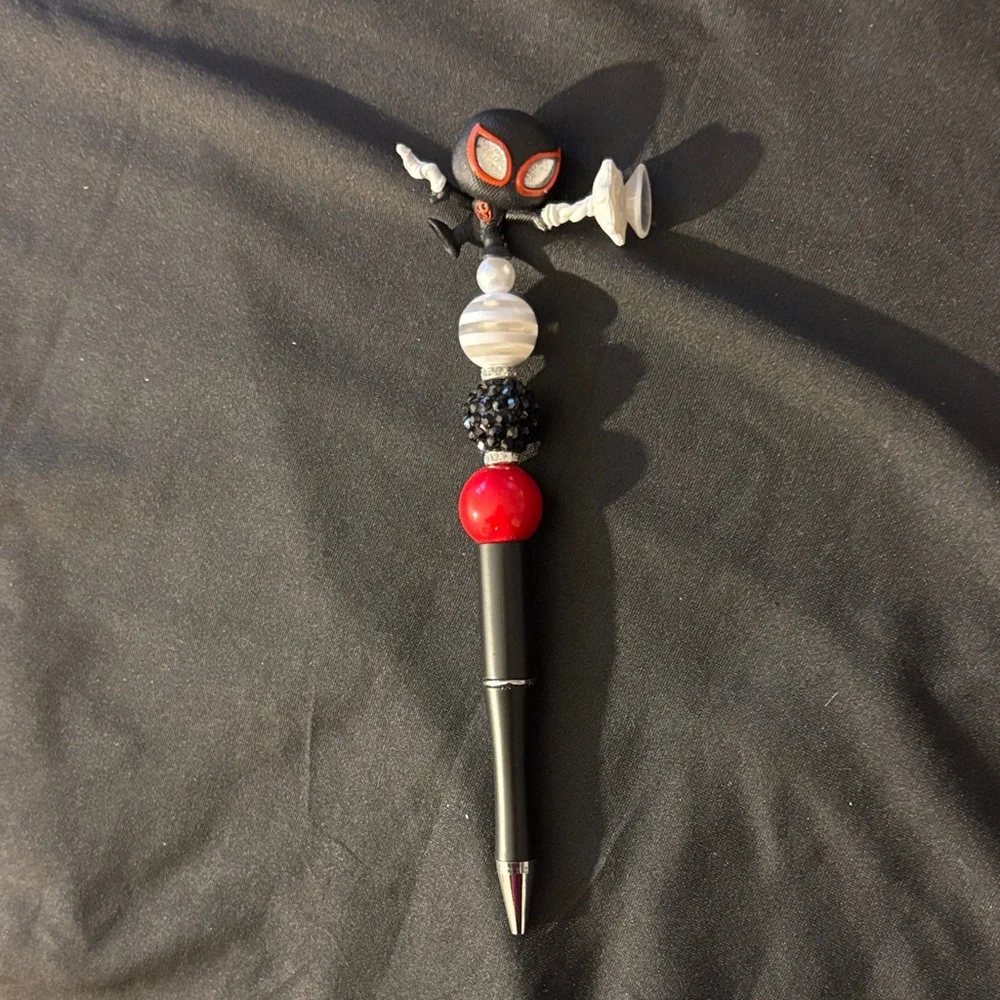 Handmade Marvel Doorable Spiderman Pen